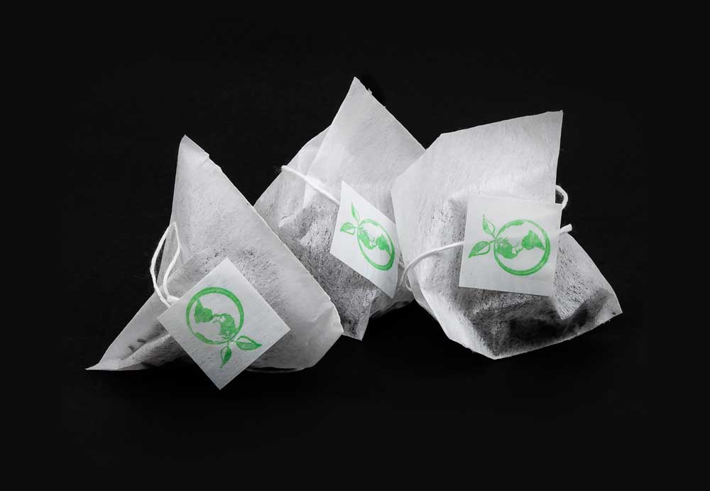 Collection of One Earth® Compostable Biodegradable Tea Bags